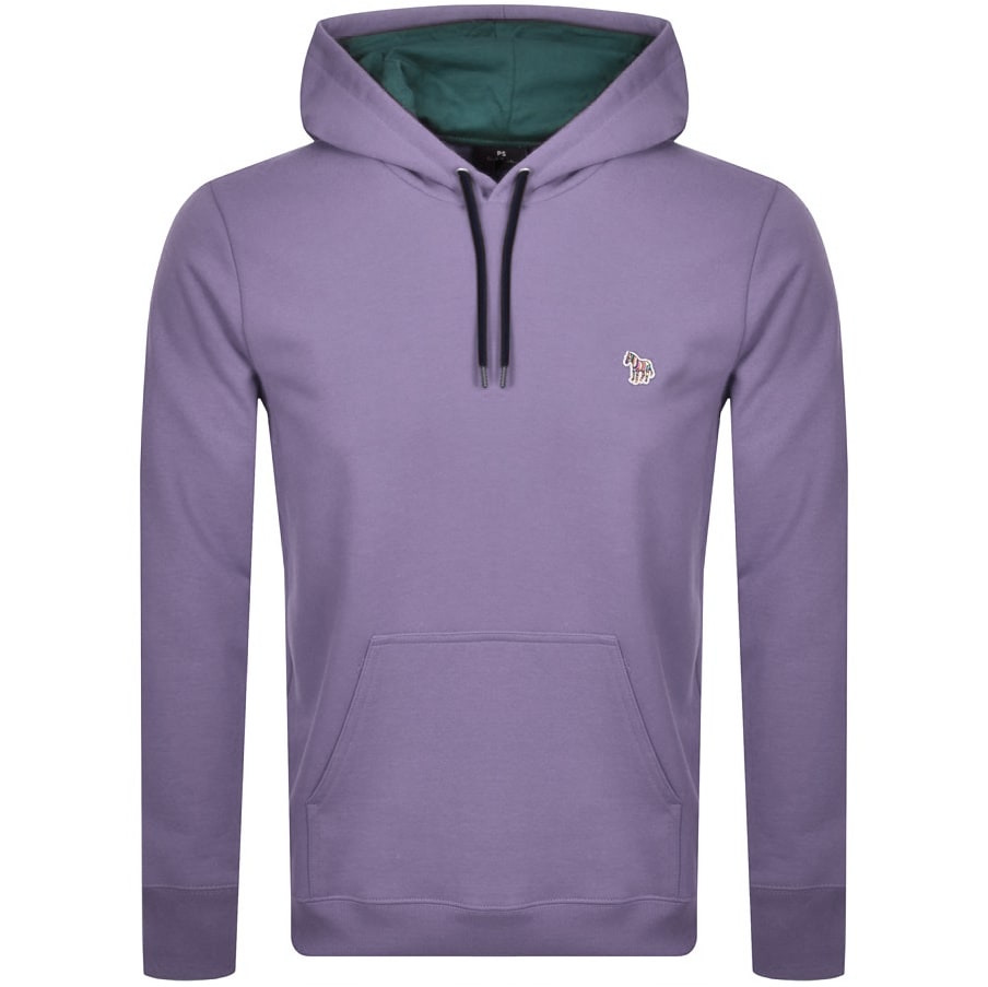 Alternative Image for ProductPS By Paul Smith Pullover Hoodie Purple1
